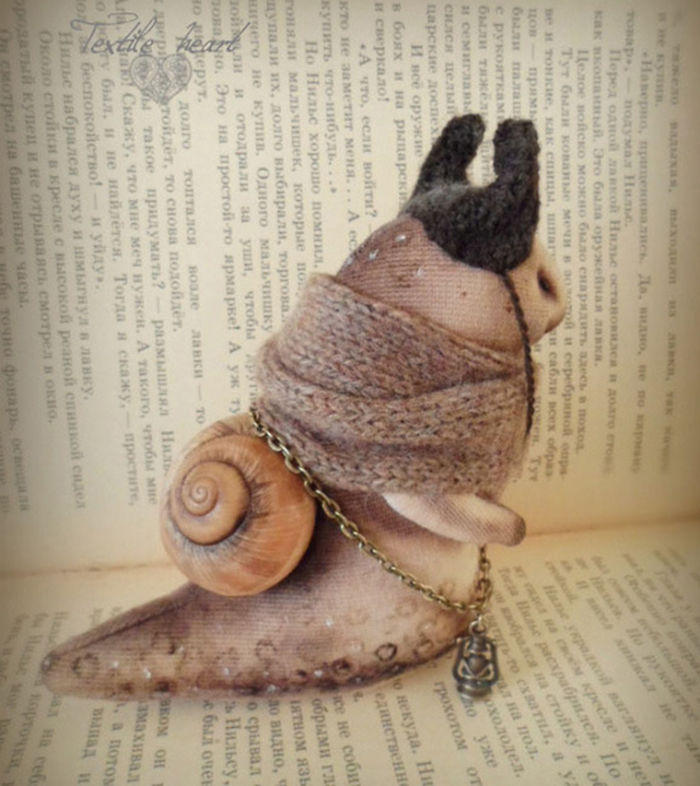 By Contrast: Such Different Dolls By Irina Sayfyjdinova