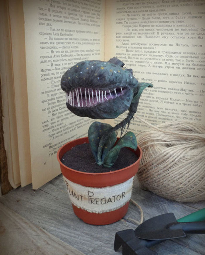 By Contrast: Such Different Dolls By Irina Sayfyjdinova