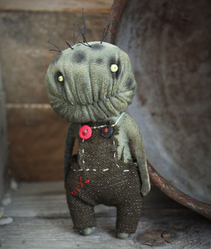 By Contrast: Such Different Dolls By Irina Sayfyjdinova