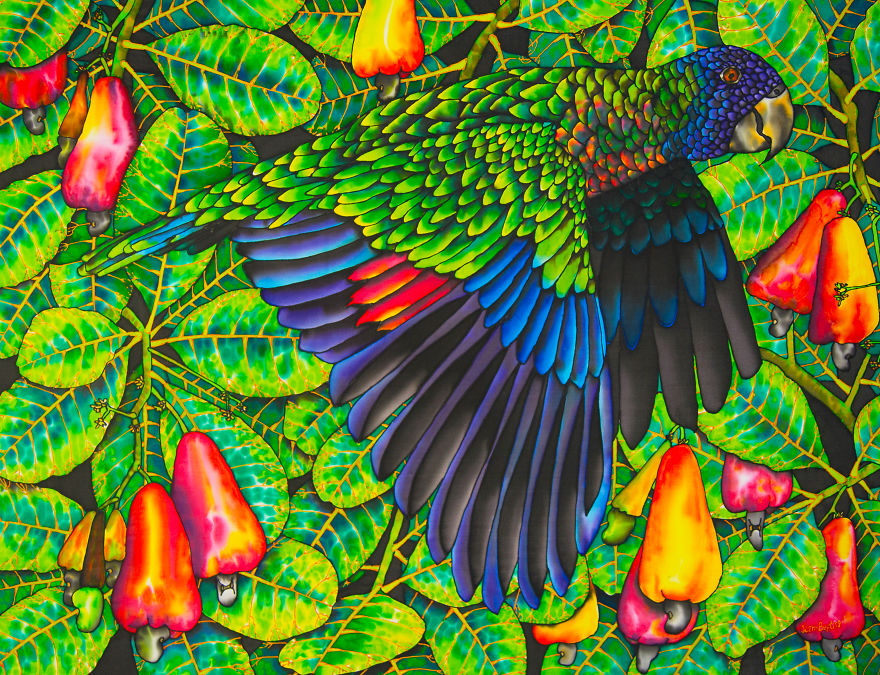 5000-Year-Old Textile Art Medium Done To 2017 Expression.