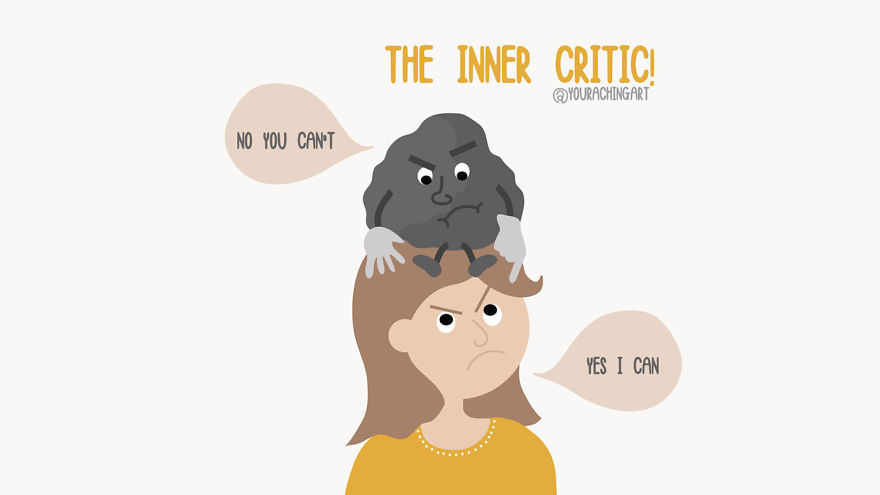 I Make Light-hearted Illustrations Showing How It Feels To Live With Chronic Fatigue, Chronic Migraine And Anxiety