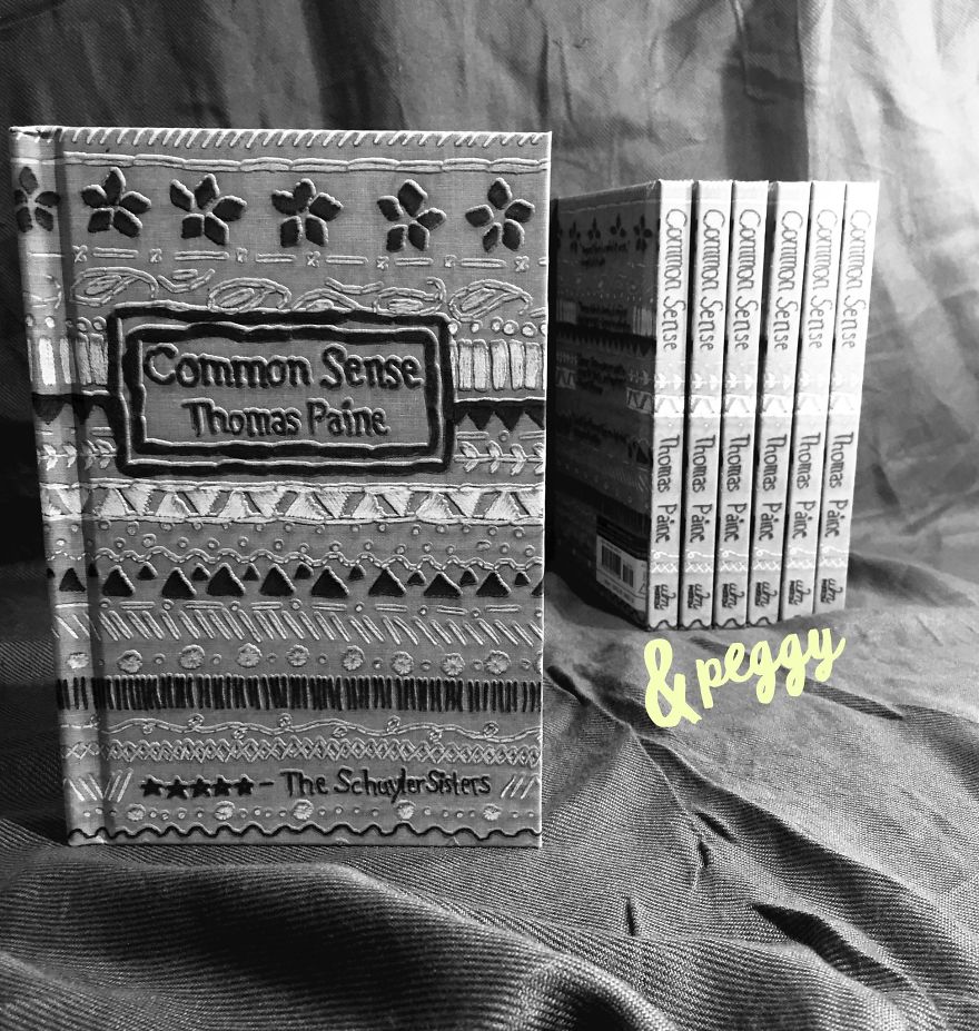 Someone Actually Made A Hamilton Themed Common Sense And It Is Everything.