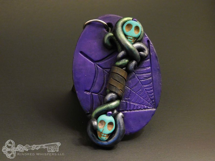 Chapter 3: I Forge & Enchant Armory Jewelry From Polymer Clay.