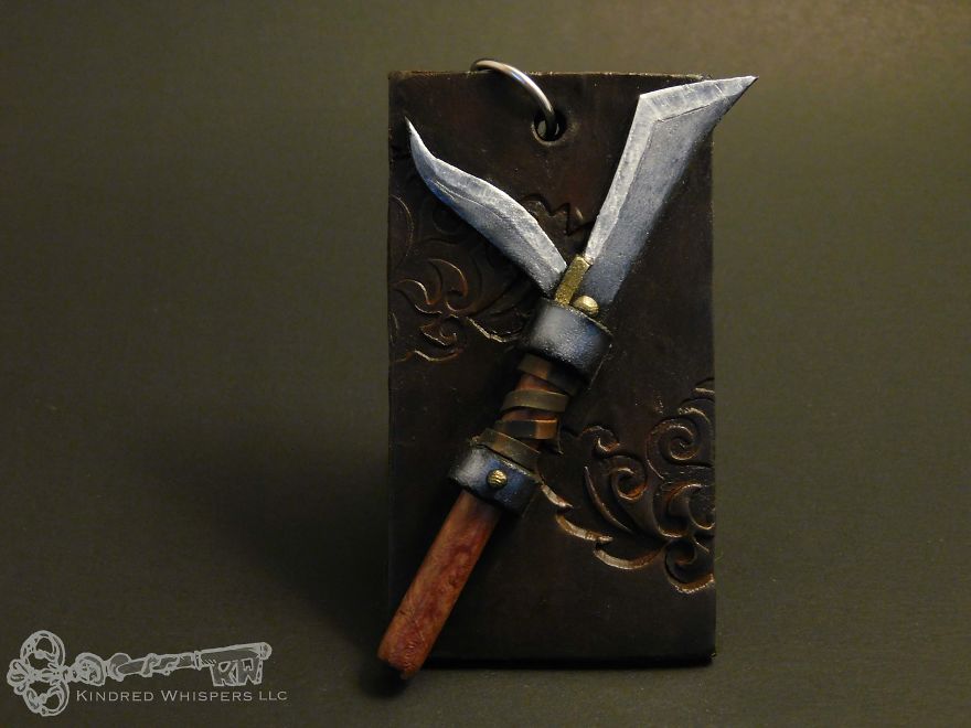 Chapter 3: I Forge & Enchant Armory Jewelry From Polymer Clay.