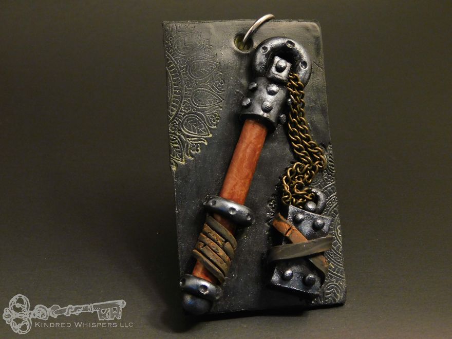 Chapter 3: I Forge & Enchant Armory Jewelry From Polymer Clay.