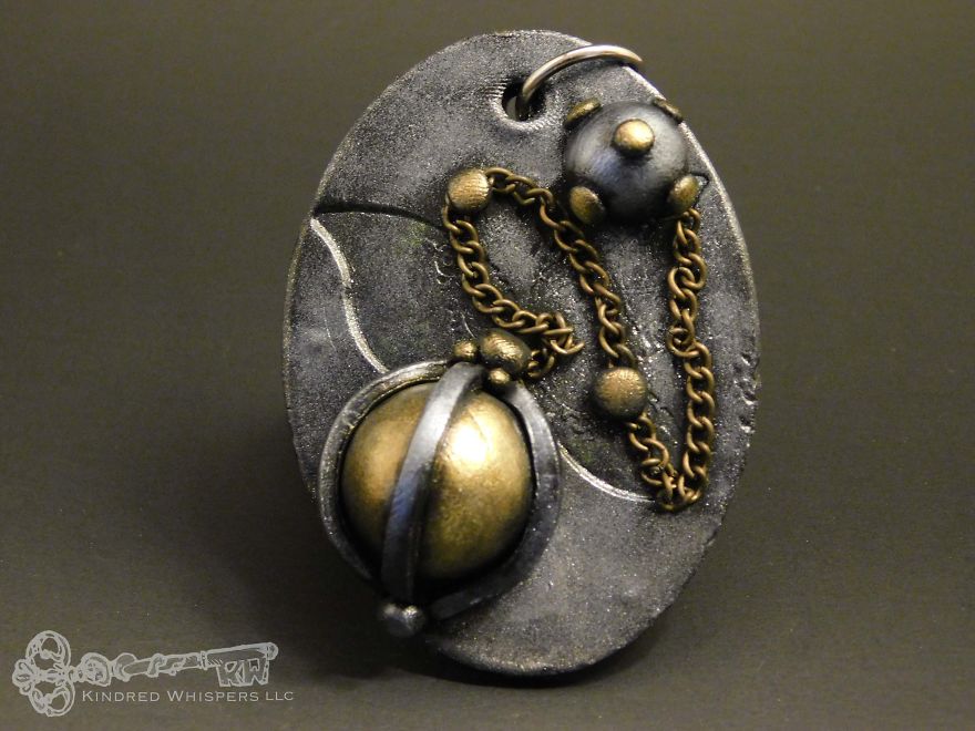 Chapter 3: I Forge & Enchant Armory Jewelry From Polymer Clay.