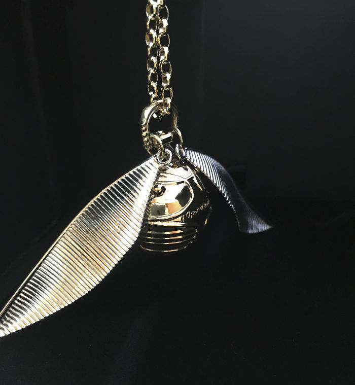 I Made A Golden Snitch Engagement Ring Box I Made A Golden Snitch Engagement Ring Box