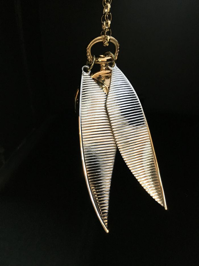 I Made A Golden Snitch Engagement Ring Box