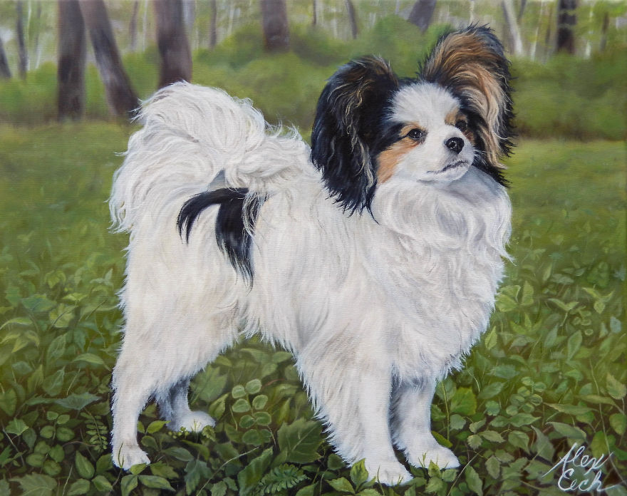 I Create Custom Paintings Of People's Pets I Create Custom Paintings Of People's Pets