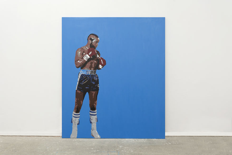 Artist Invites Viewers To Complete The Painting