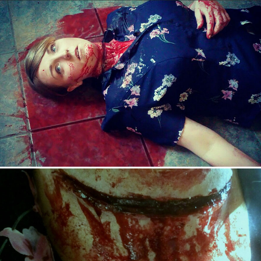 I Create Cosplay With A Gory Twist