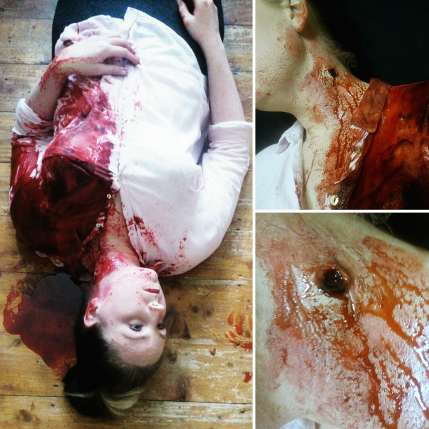 I Create Cosplay With A Gory Twist I Create Cosplay With A Gory Twist