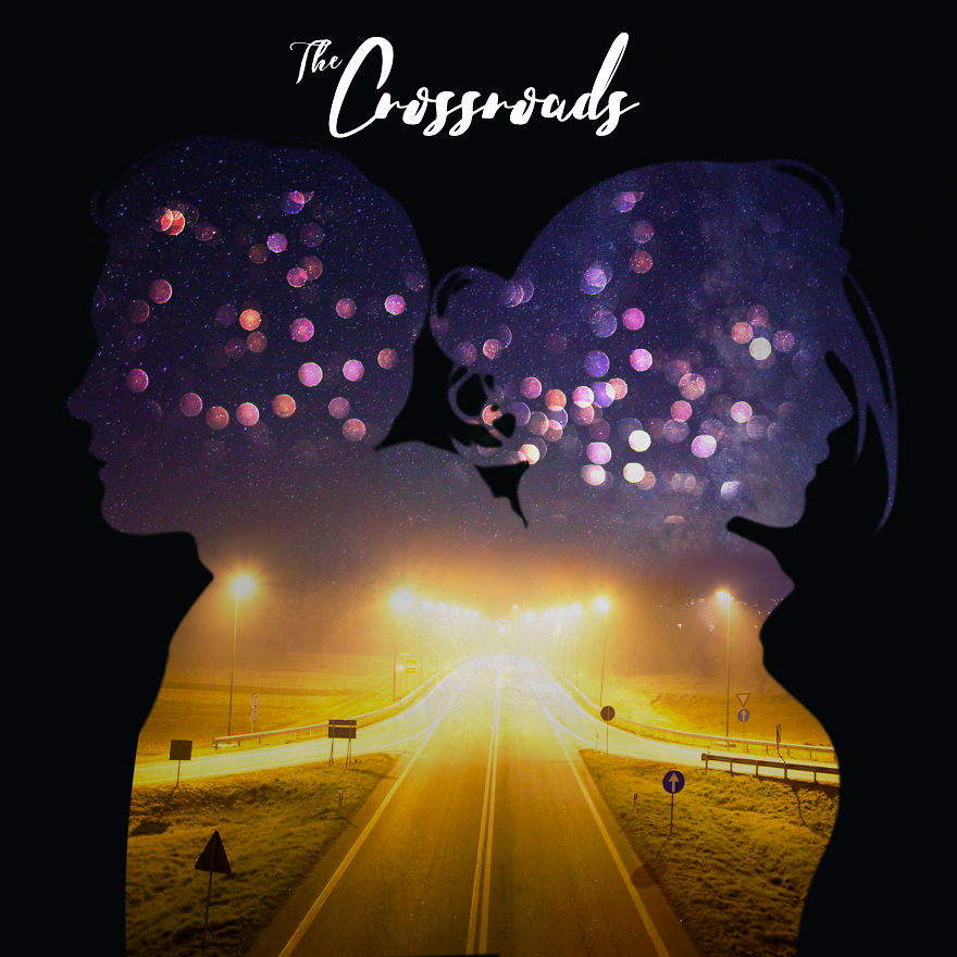 I Made A Poster Series With Silhouettes