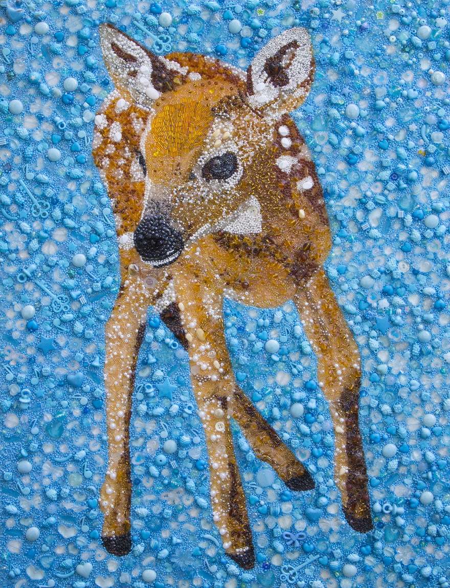 These Animal Portraits Are Not What They Look Like These Animal Portraits Are Not What They Look Like