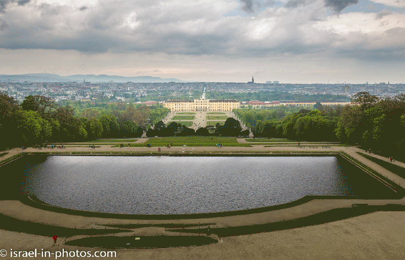 Schönbrunn Palace In Vienna