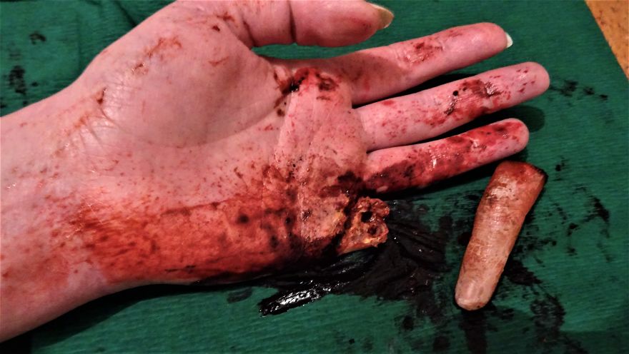 I Create Cosplay With A Gory Twist I Create Cosplay With A Gory Twist