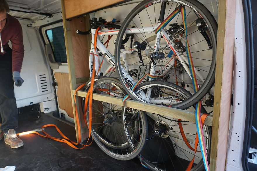 Instead Of Buying A House We Bought A Mercedes Vito And Converted It To Our Rolling Home