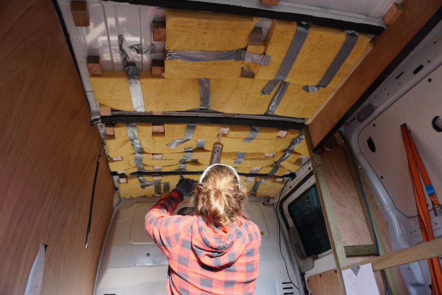 Instead Of Buying A House We Bought A Mercedes Vito And Converted It To Our Rolling Home