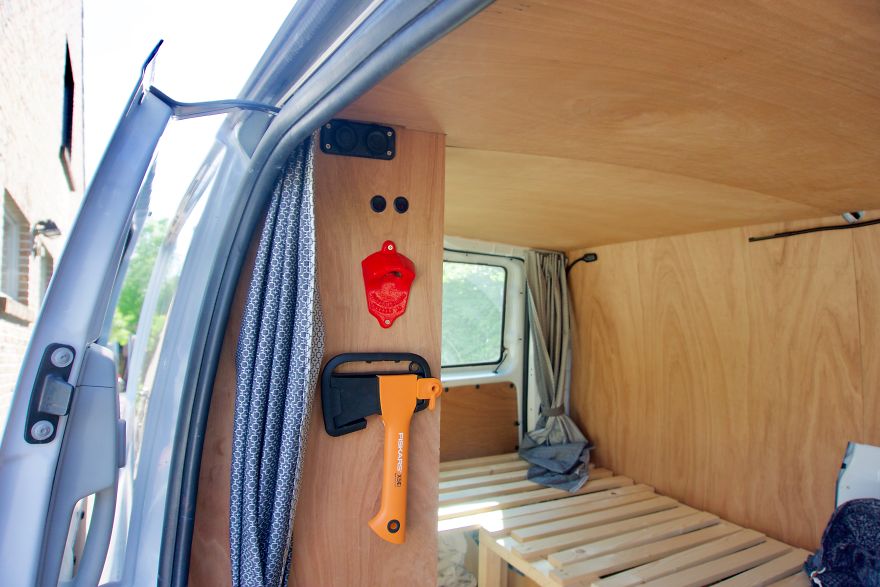 Instead Of Buying A House We Bought A Mercedes Vito And Converted It To Our Rolling Home