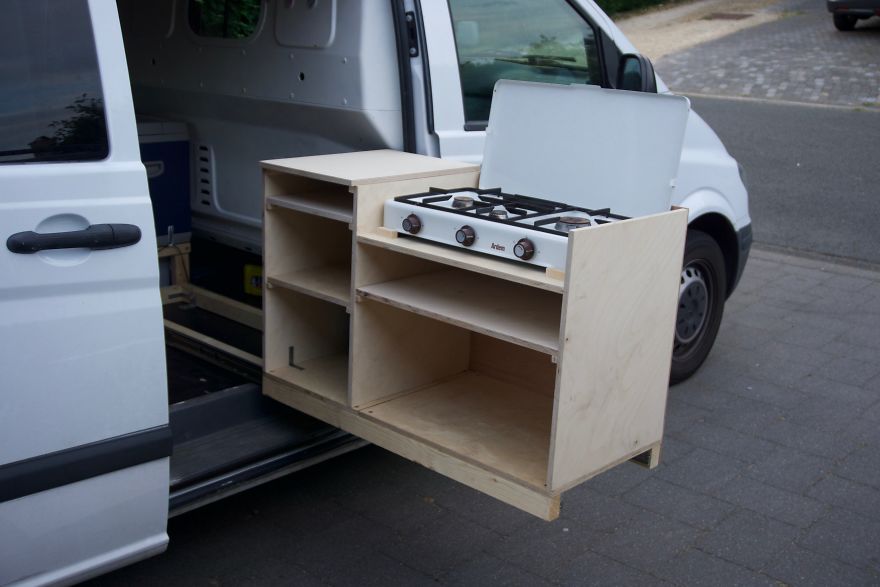Instead Of Buying A House We Bought A Mercedes Vito And Converted It To Our Rolling Home