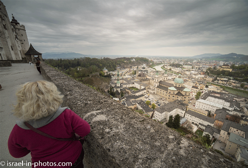 Salzburg, Hohensalzburg Castle