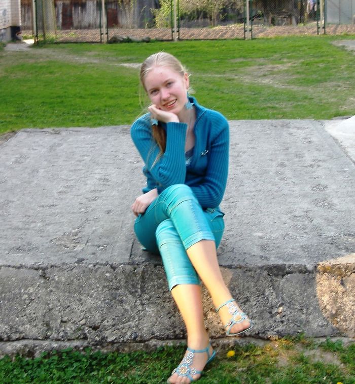 I Went Through A Very "Teal" Phase When I Was 12...