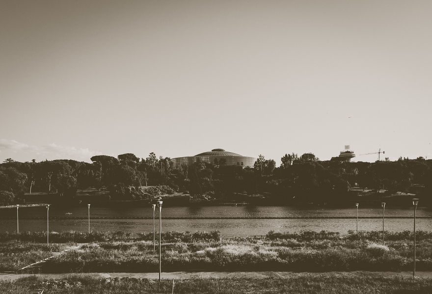 10+ Monochromatic Photographs Of The Most Modern District Of Rome 10+ Monochromatic Photographs Of The Most Modern District Of Rome
