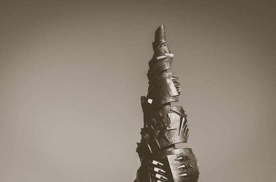 10+ Monochromatic Photographs Of The Most Modern District Of Rome