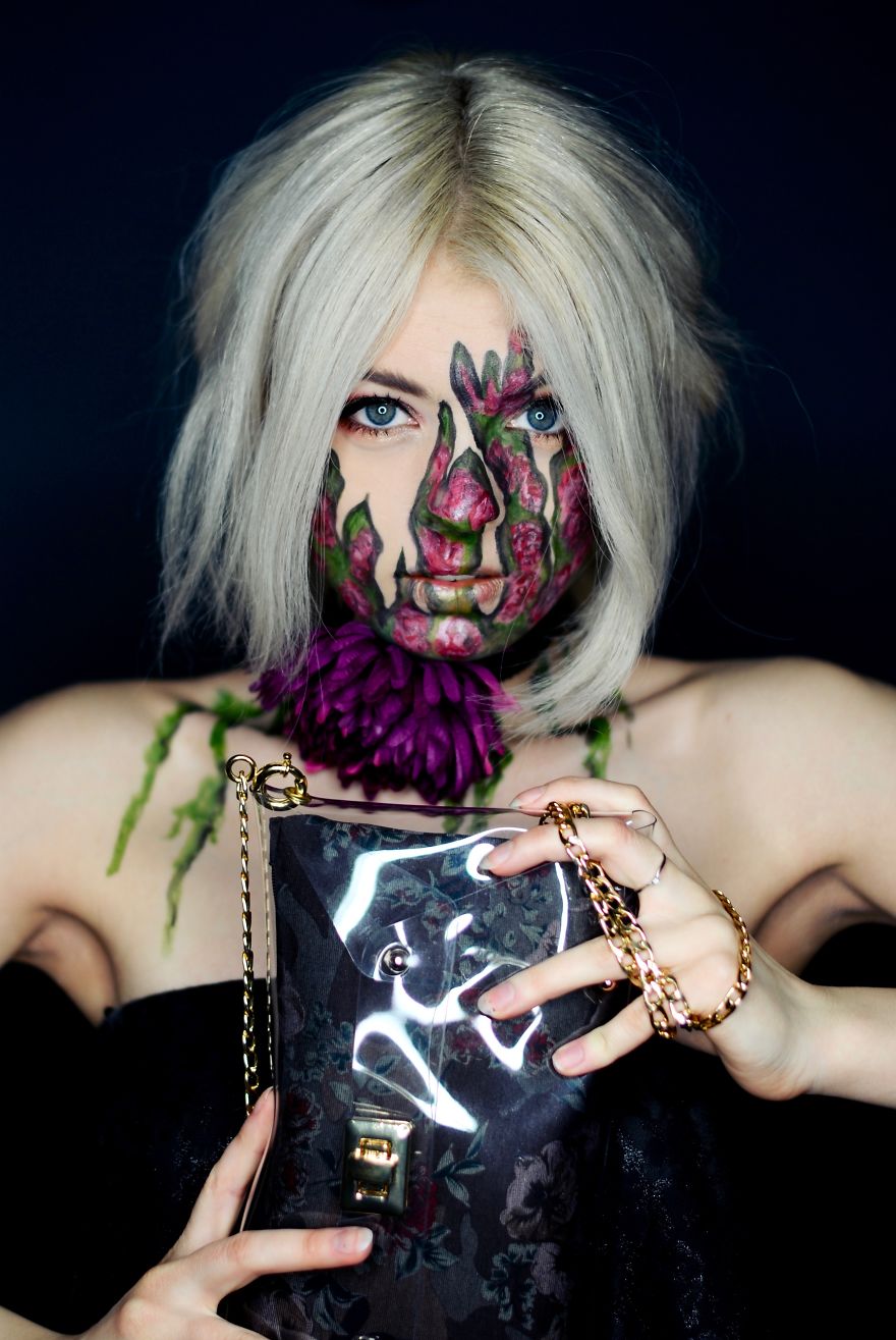 I Match My Makeup With Colorful Handbags I Match My Makeup With Colorful Handbags