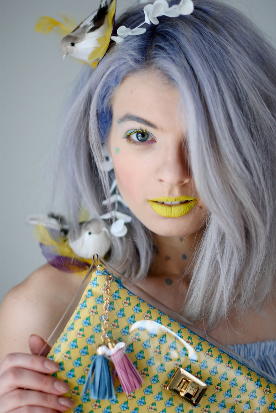 I Match My Makeup With Colorful Handbags I Match My Makeup With Colorful Handbags