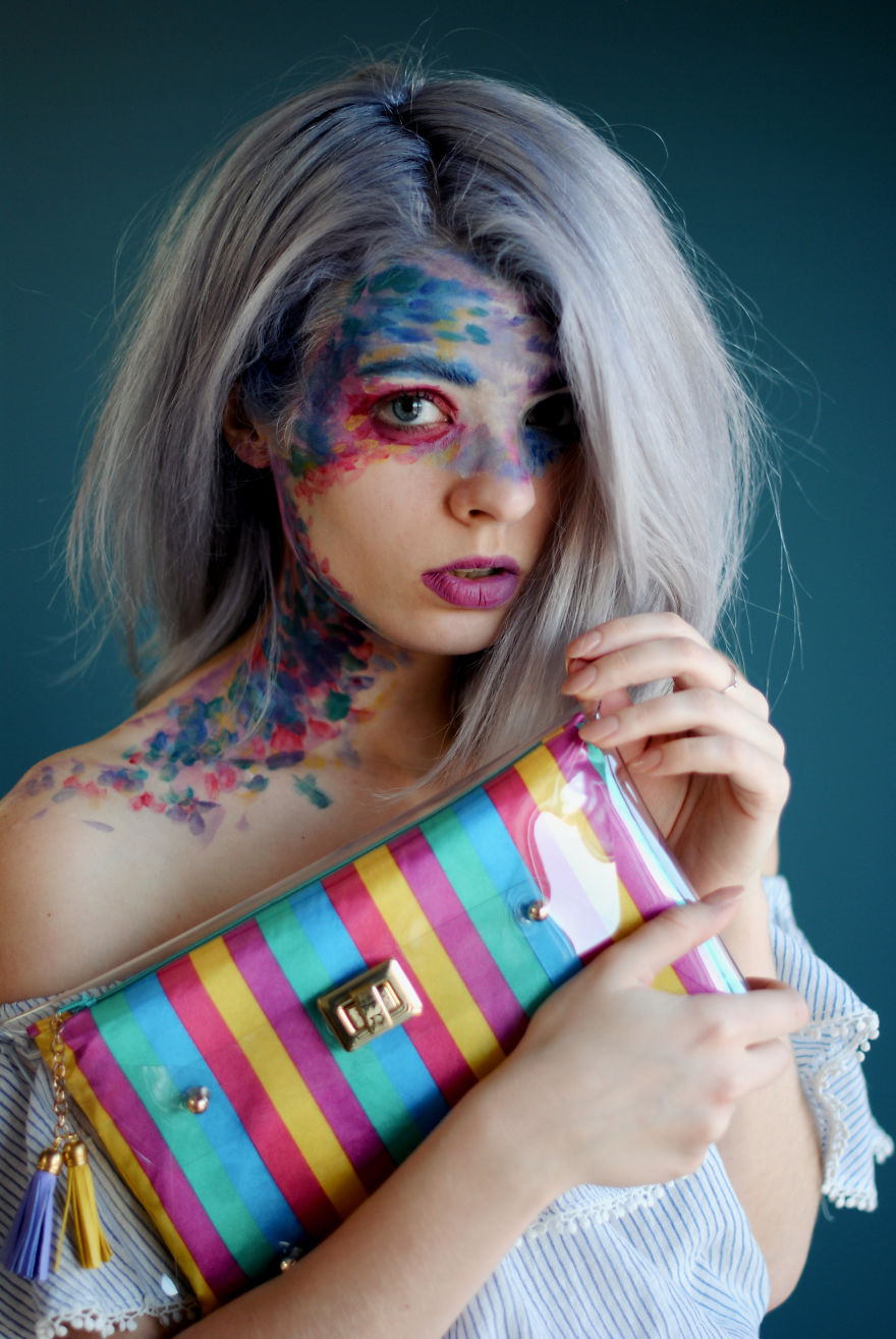 I Match My Makeup With Colorful Handbags I Match My Makeup With Colorful Handbags