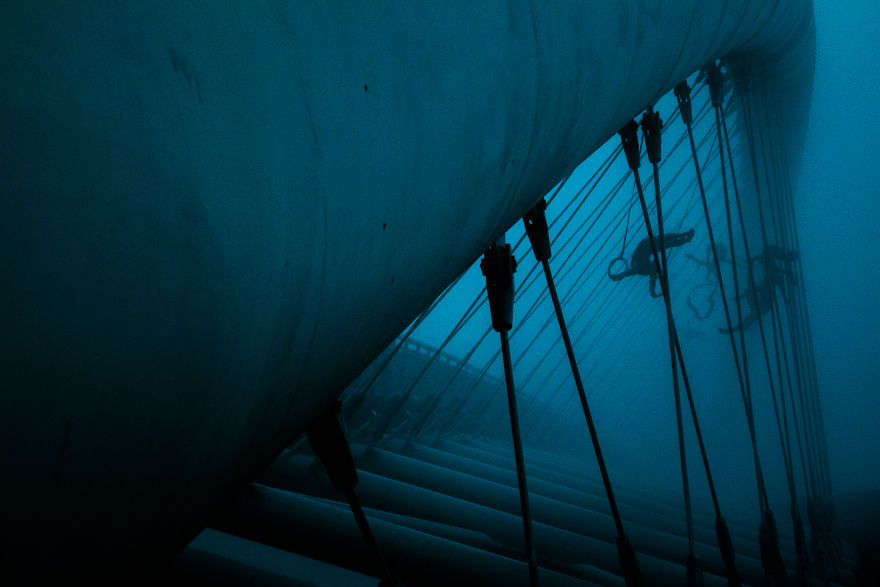 Underwater City: I Captured The Mystical Feeling Of Cracow At 4 AM