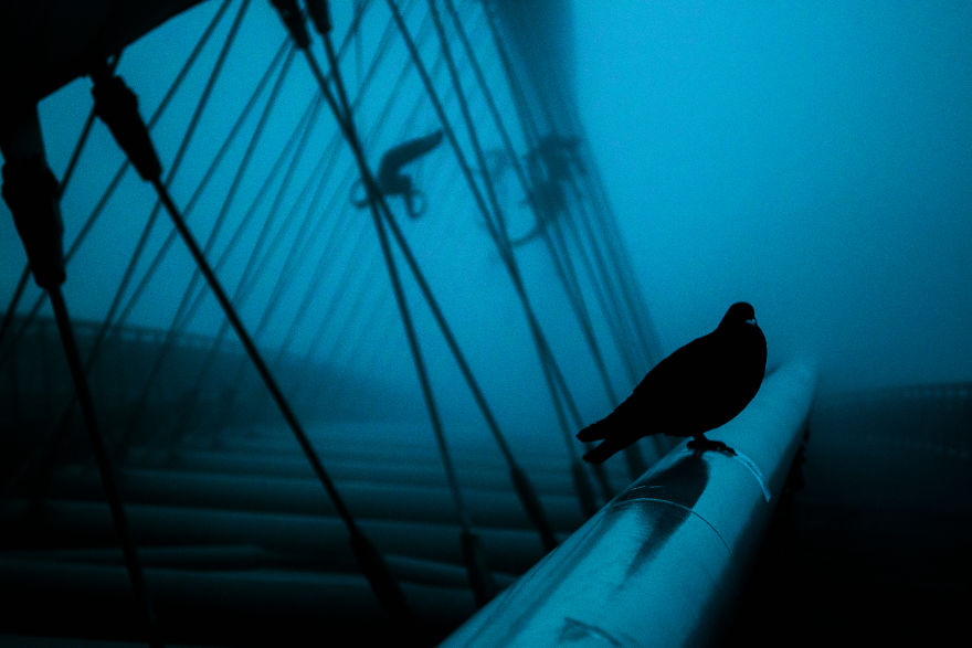 Underwater City: I Captured The Mystical Feeling Of Cracow At 4 AM