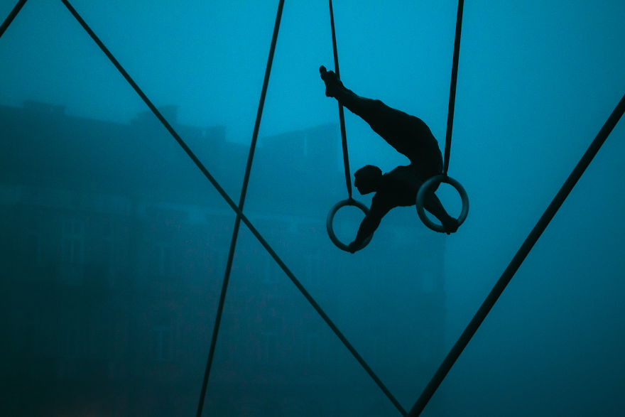 Underwater City: I Captured The Mystical Feeling Of Cracow At 4 AM Underwater City: I Captured The Mystical Feeling Of Cracow At 4 AM