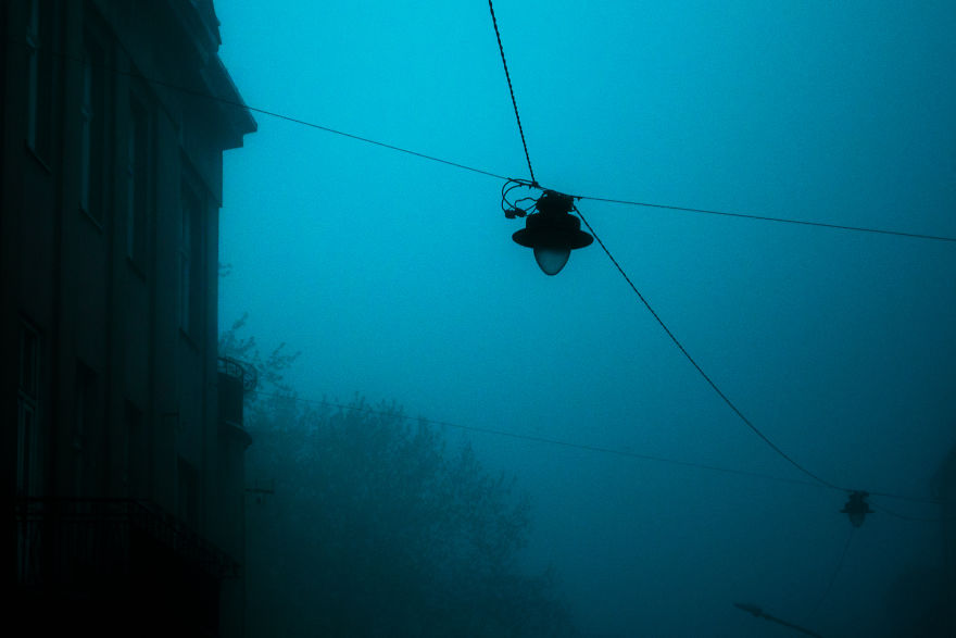 Underwater City: I Captured The Mystical Feeling Of Cracow At 4 AM Underwater City: I Captured The Mystical Feeling Of Cracow At 4 AM