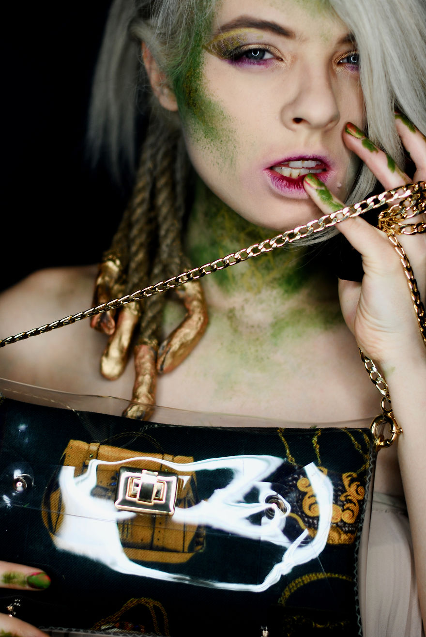 I Match My Makeup With Colorful Handbags I Match My Makeup With Colorful Handbags