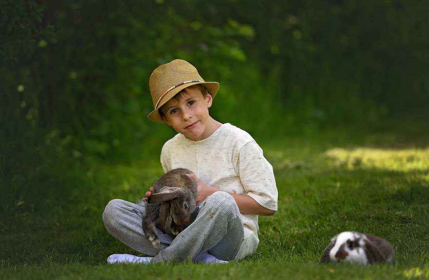 Amazing Children's Day In The Countryside Amazing Children's Day In The Countryside