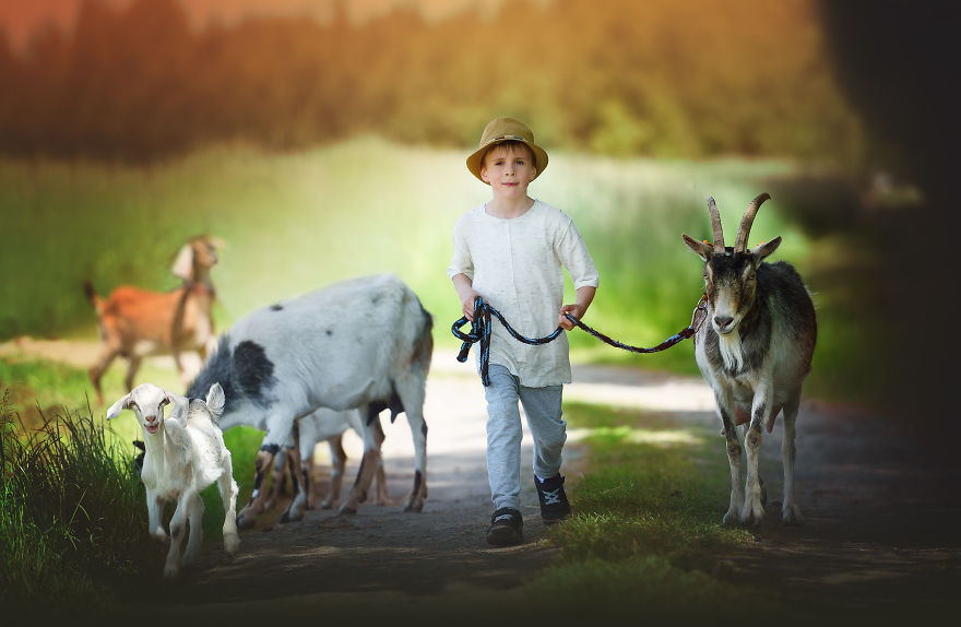 Amazing Children's Day In The Countryside Amazing Children's Day In The Countryside