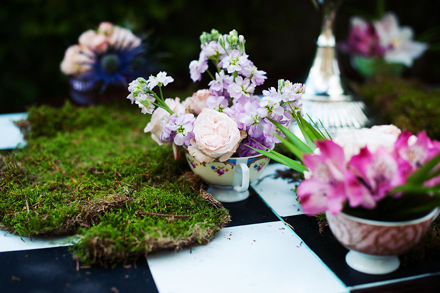 Alice In Wonderland Baby Shower