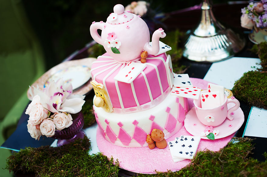 Alice In Wonderland Baby Shower Alice In Wonderland Baby Shower