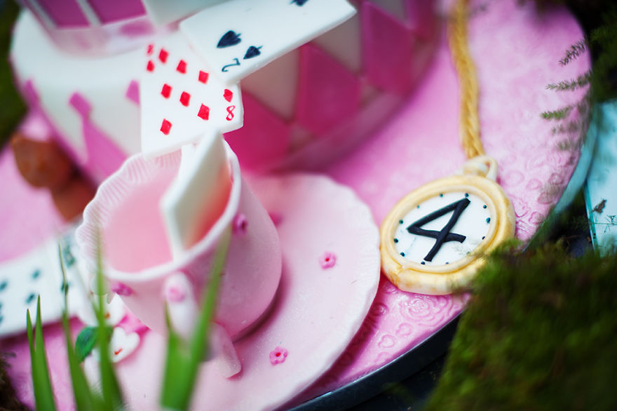 Alice In Wonderland Baby Shower