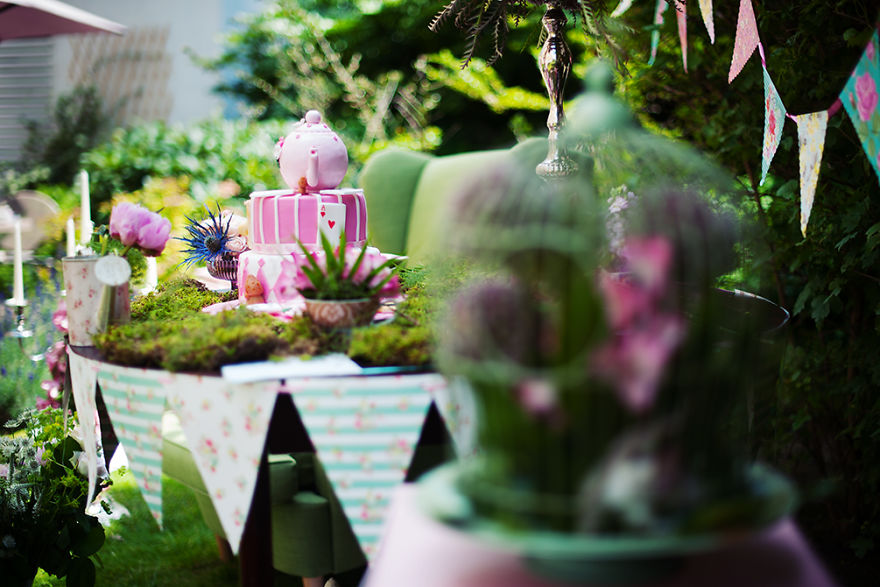 Alice In Wonderland Baby Shower