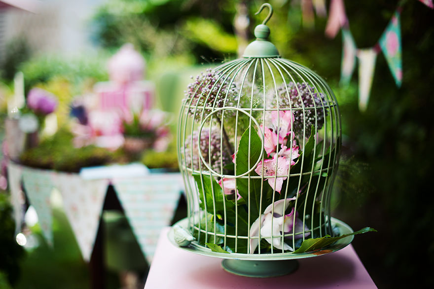 Alice In Wonderland Baby Shower