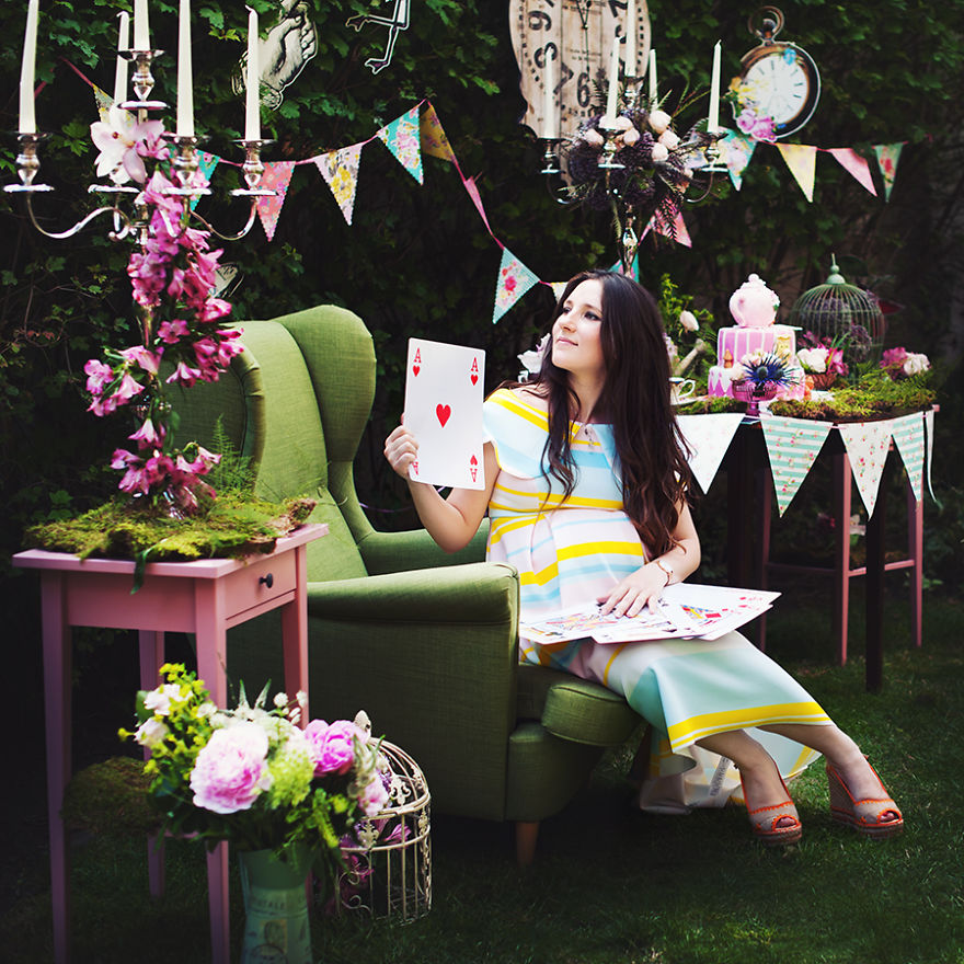 Alice In Wonderland Baby Shower Alice In Wonderland Baby Shower