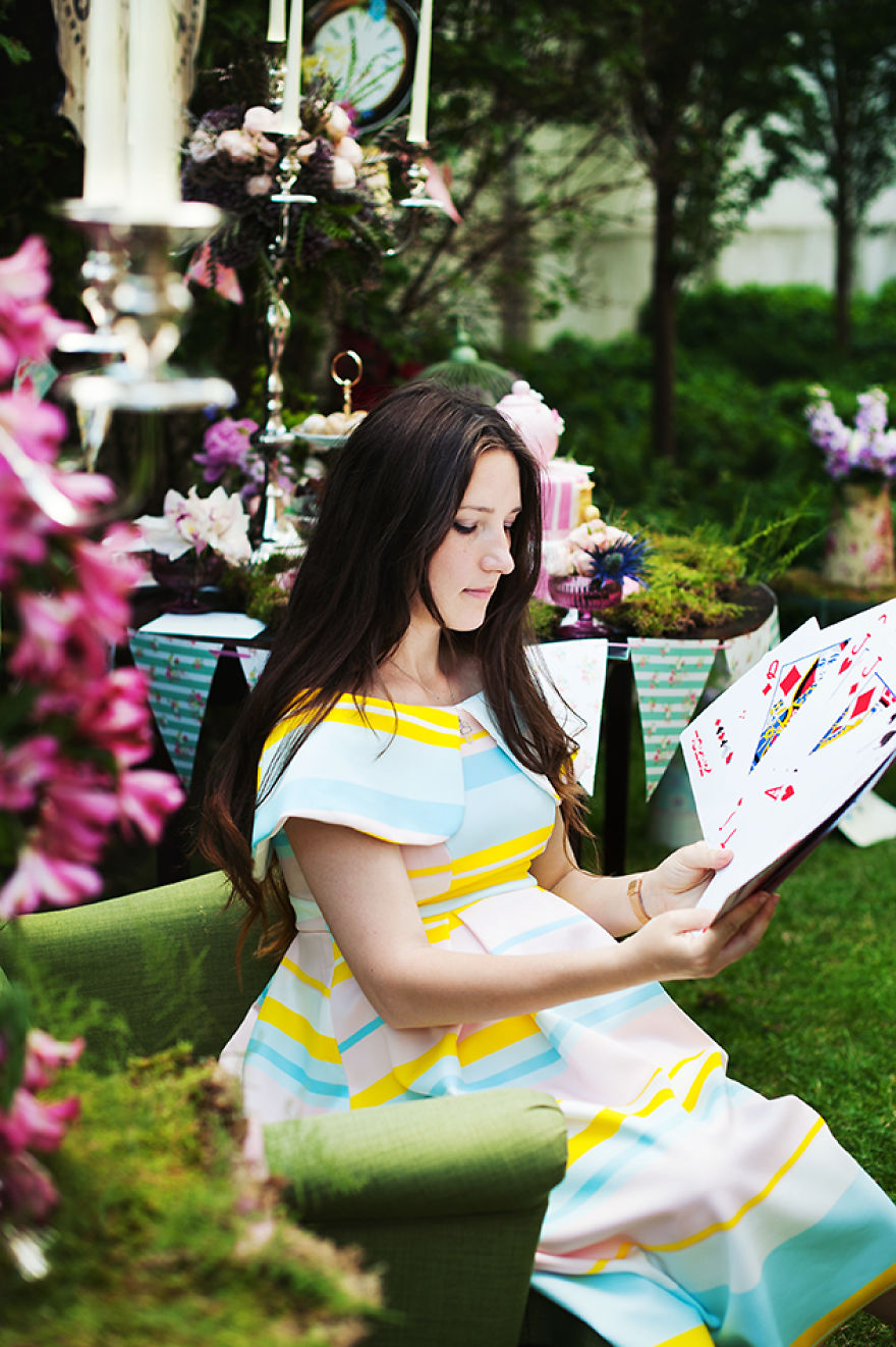 Alice In Wonderland Baby Shower Alice In Wonderland Baby Shower