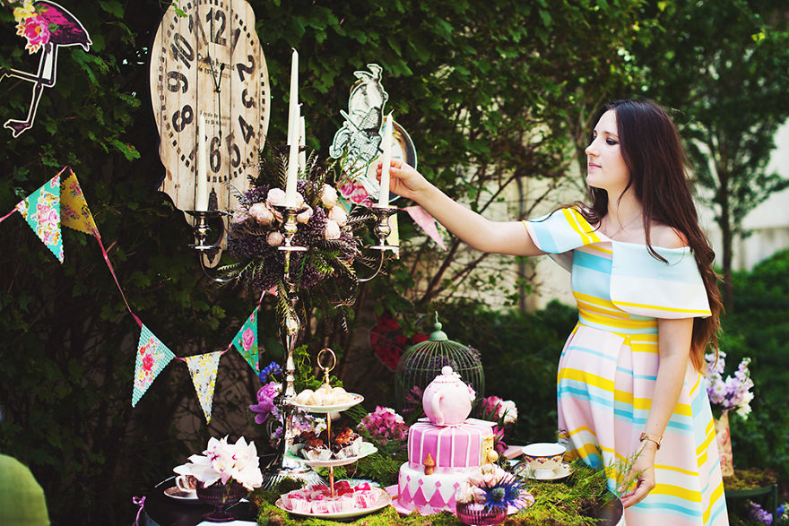 Alice In Wonderland Baby Shower Alice In Wonderland Baby Shower