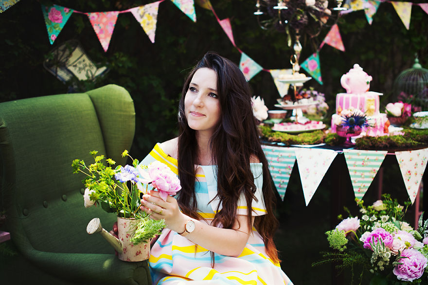 Alice In Wonderland Baby Shower Alice In Wonderland Baby Shower