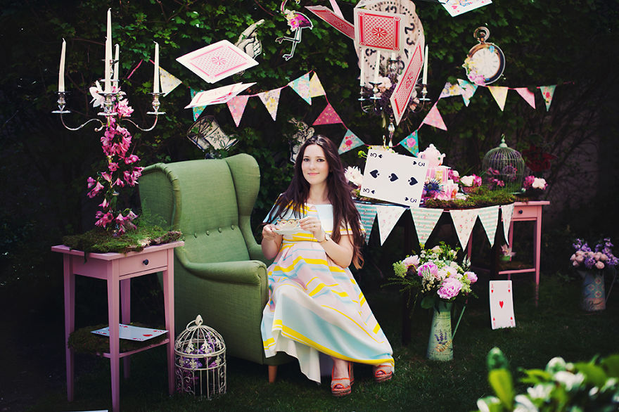 Alice In Wonderland Baby Shower Alice In Wonderland Baby Shower