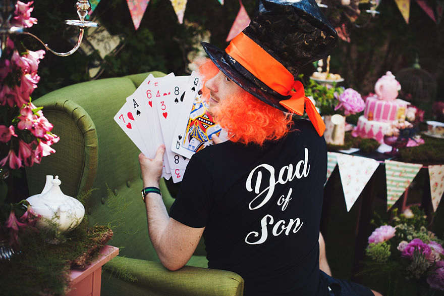 Alice In Wonderland Baby Shower