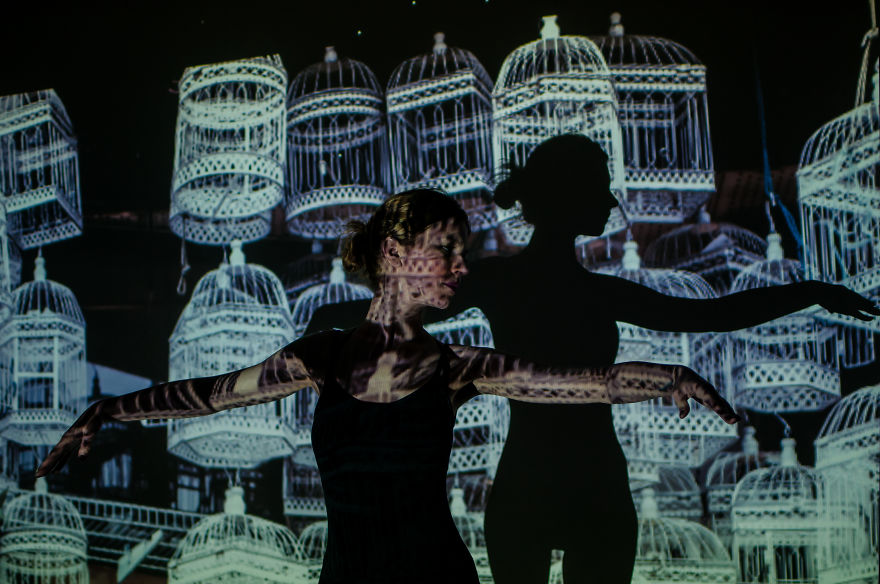 I Used A Projector To Surprise The Magic Of A Soul